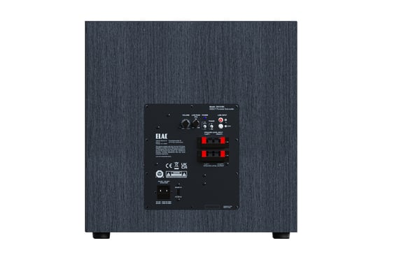ELAC Debut 3.0 DS153 aktivsubwoofer, svart