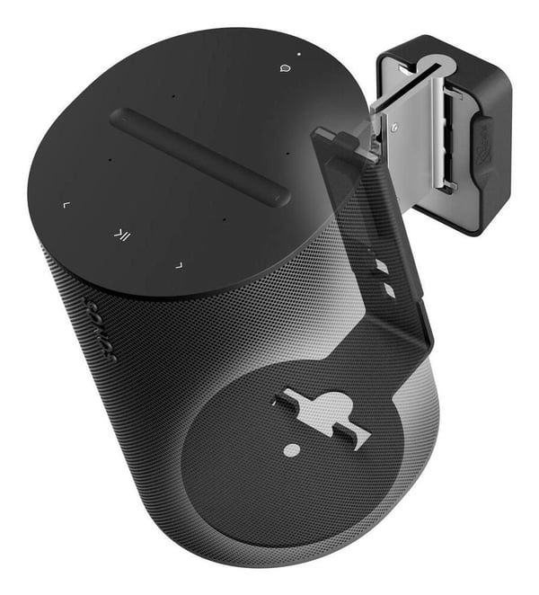 Vogel's SWM 4111 väggfäste för Sonos ERA 100-högtalare, svart