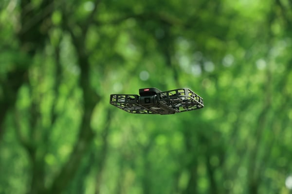 HoverAir X1 Combo-drönare, svart