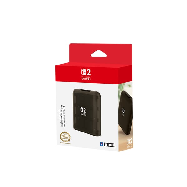 HORI skyddsfodral för 24 spelkassetter, Nintendo Switch, svart