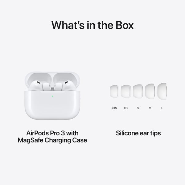 Apple AirPods Pro 3 öronproppar (MFHP4)