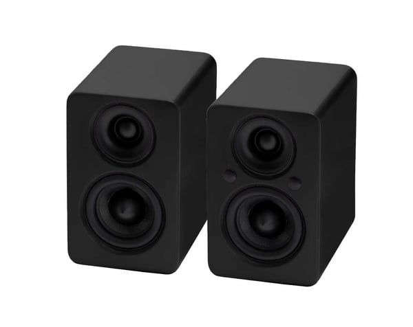 Jamo Mini MKII Aktivhögtalarpar, Svart