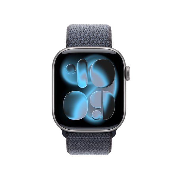 Apple Watch 42 mm ankarsinblå Sport Loop armband