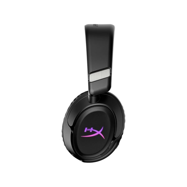 HyperX Flight 2 trådlösa spelhörlurar, svart