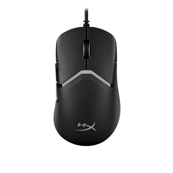 HyperX Pulsefire Saga trådad spelmus, svart