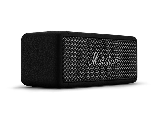 Marshall Emberton II -Bluetooth-högtalare, svart/stål
