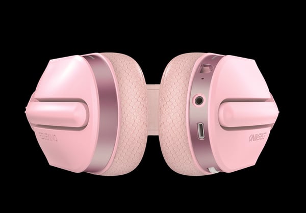 Oniverse Polaris trådlösa spelhörlurar, rosa