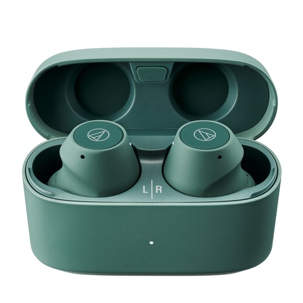 Audio-Technica ATH-CKS30TW+GR öronsnäckor, grön