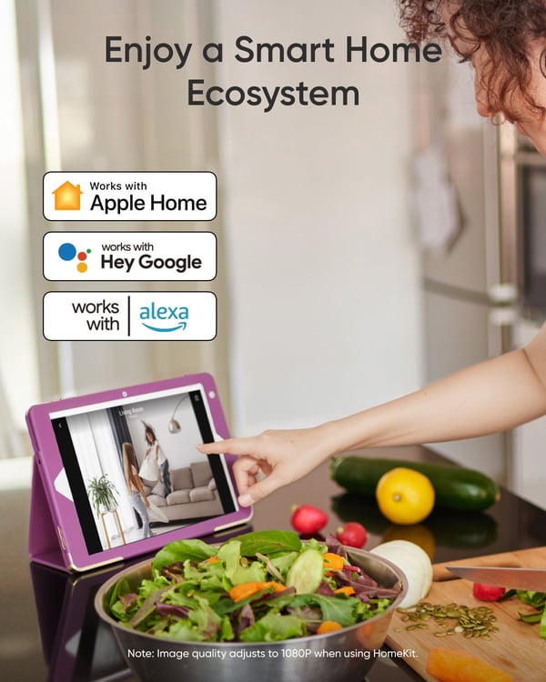 Anker eufy Inomhuskamera E30 övervakningskamera