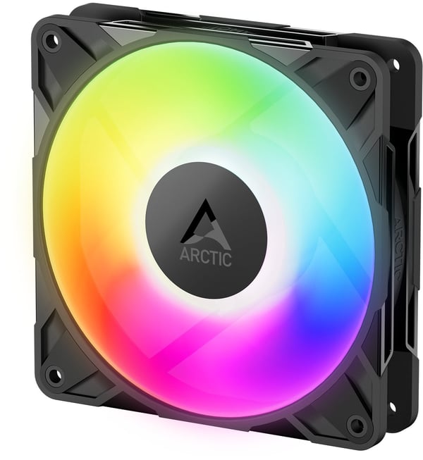 ARCTIC P12 Pro A-RGB fläkt, svart