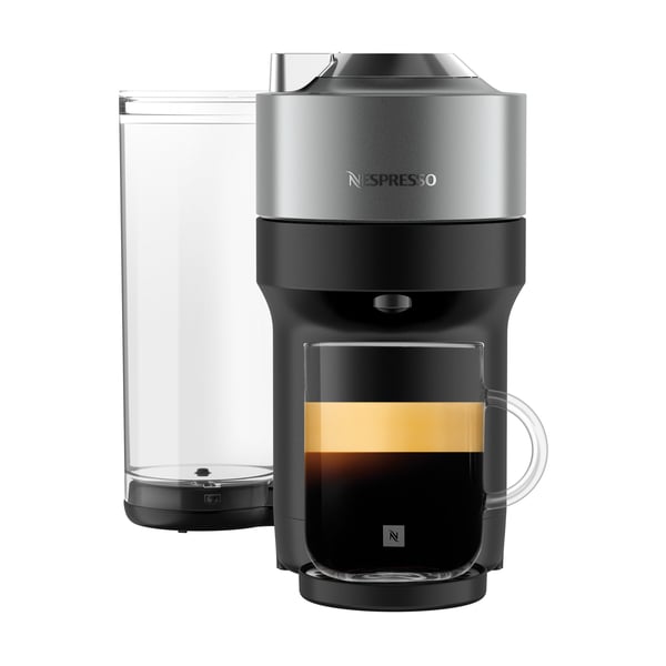 Nespresso Vertuo Pop Plus Deluxe by Sage kapselmaskin, titan