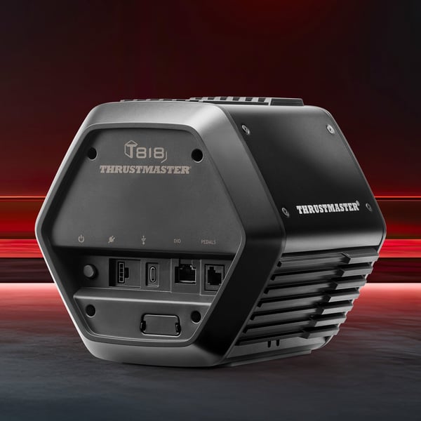Thrustmaster T818 Servo Black Edition rattbas