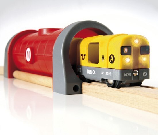 BRIO World 33052 - Rail & Road - deluxe sæt, stor boks