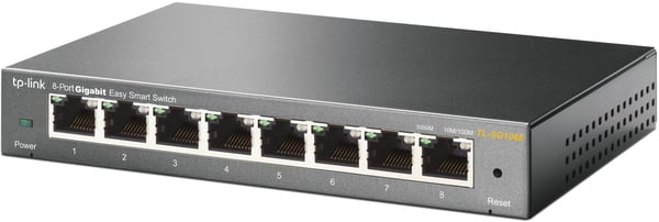 TP-LINK TL-SG108E - 8-portars switch
