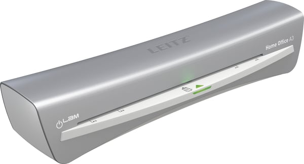 Leitz iLAM Home Office A3 -laminator, mörkgrå