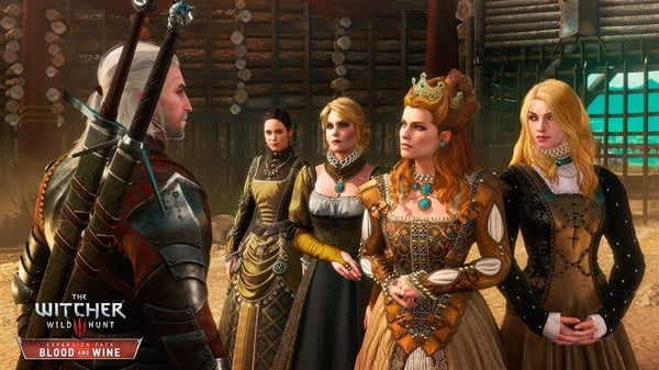 The Witcher III - Wild Hunt (GOTY) -spil, PS4