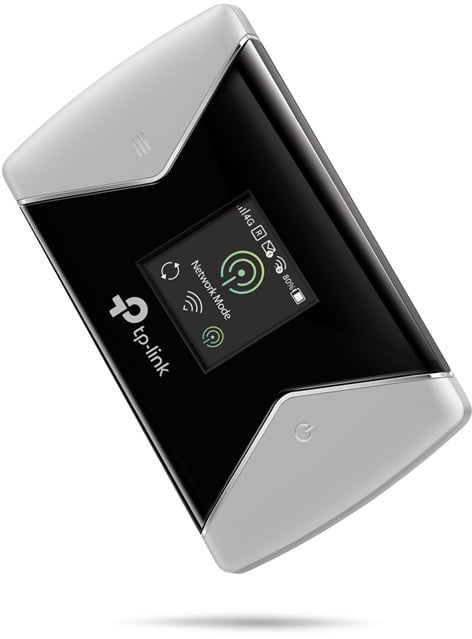 TP-LINK M7450 - LTE-modem och WiFi-basstation