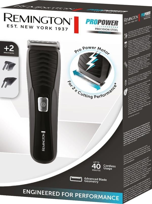 Remington HC7110 Pro Power Precision Steel -hjemme klippemaskine