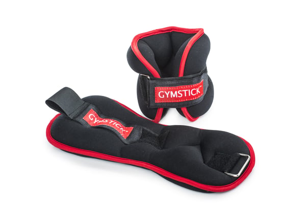 Gymstick fot- och handledsvikt 2 kg