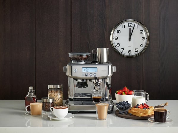 Sage Barista Pro SES878BSS -espressomaskine