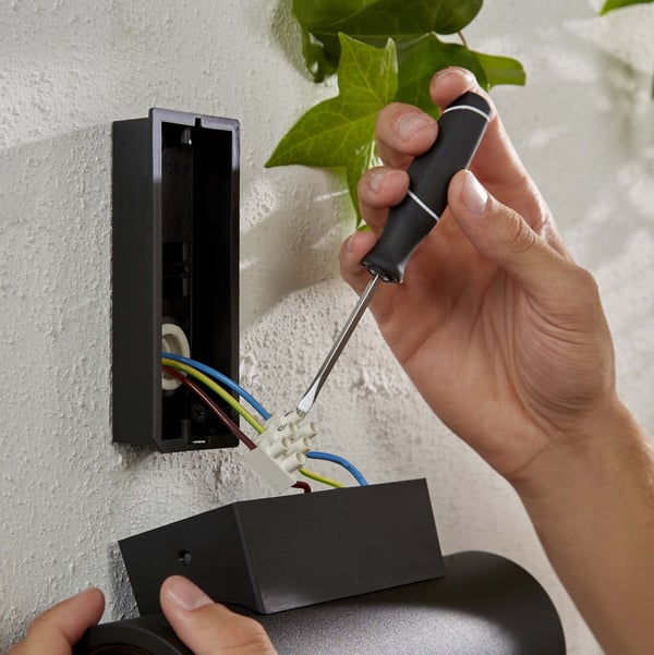 Philips Appear HUE Outdoor smart spotlight til udendørs brug, 25 cm