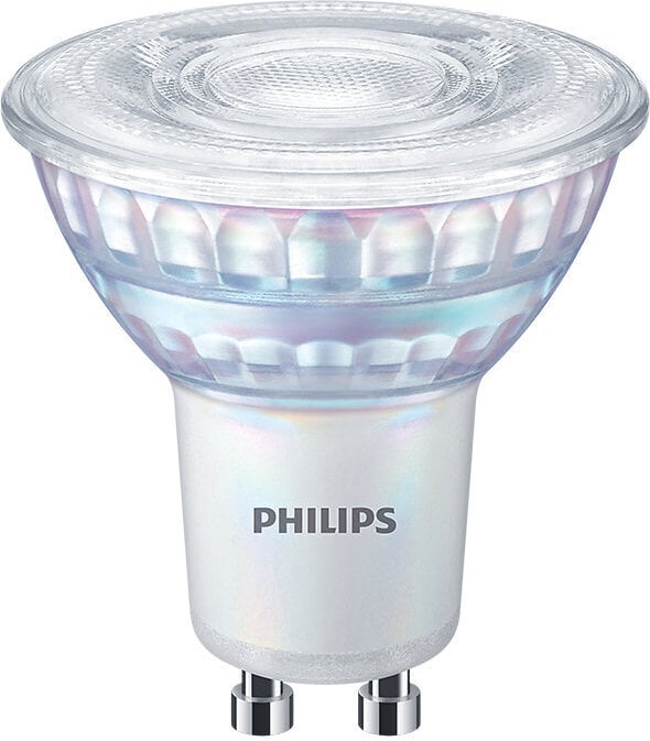 Philips Warm Glow LED-spotlampe, GU10, 2200-2700 K, 230 lm, dæmpbar