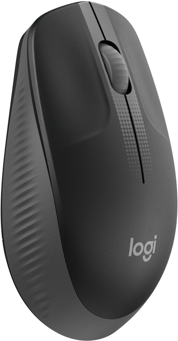 Logitech M190 -trådlös mus, svart