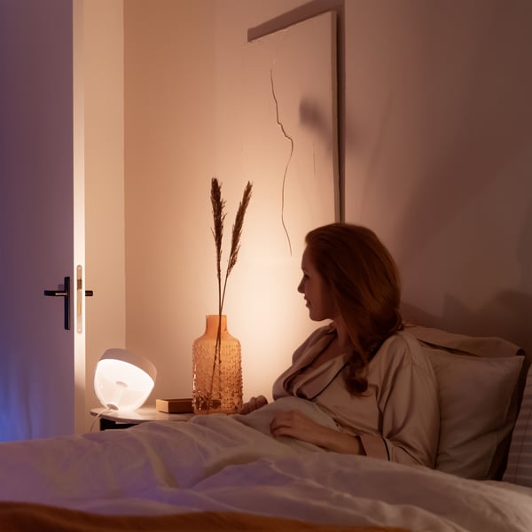 Philips Hue Iris hvid & farvetone - smart bordlampe, sort, BT, 570 lm