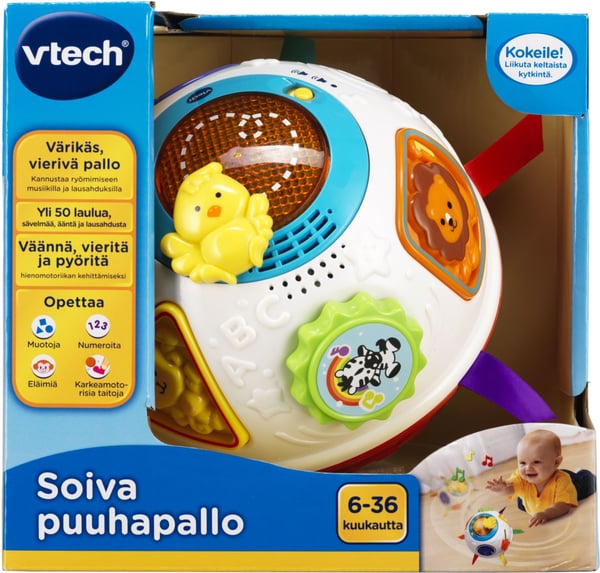 Vtech Baby - musikalsk legbold