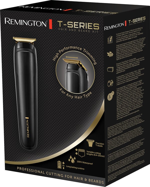Remington MB7050 T-Series Hår & Skæg-trimmer