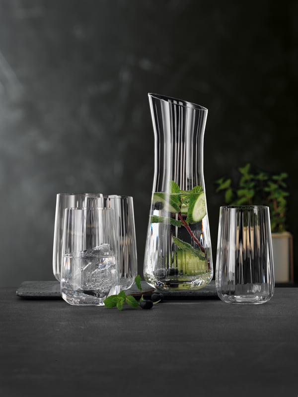Spiegelau Lifestyle -vandflaske, 1 L