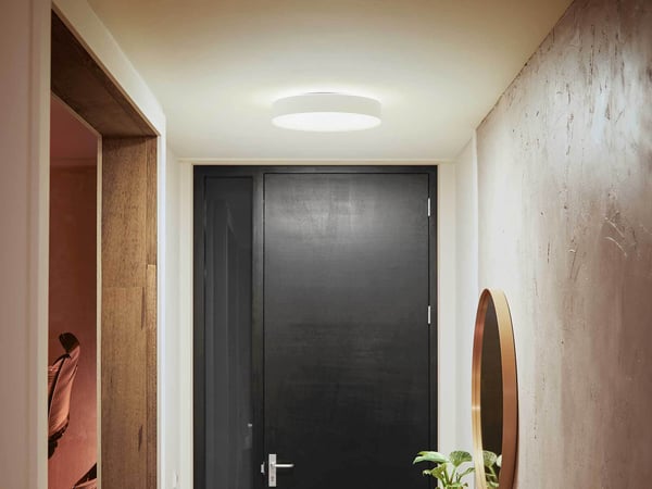 Philips Hue Enrave M hvid ambiance smart loftslampe, mellemstor, hvid