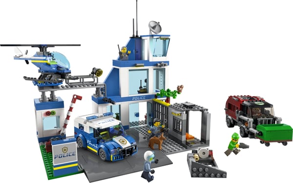 LEGO City Politi Station 60316