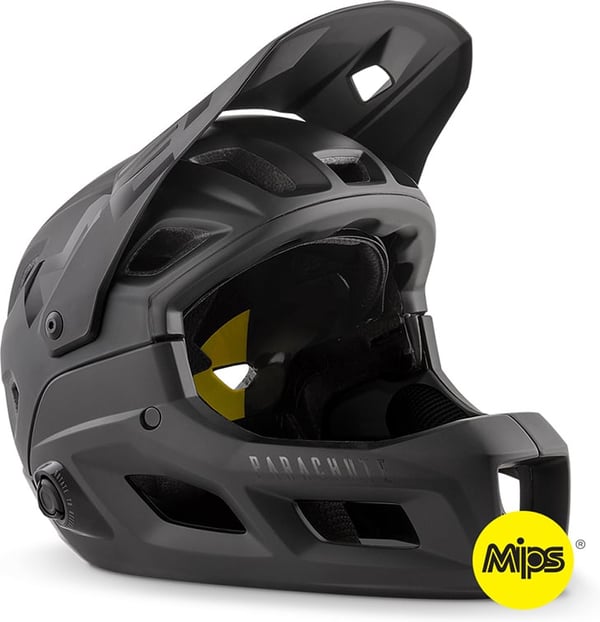 MET Parachute MCR MIPS -cykelhjälm, 58-61 cm, svart
