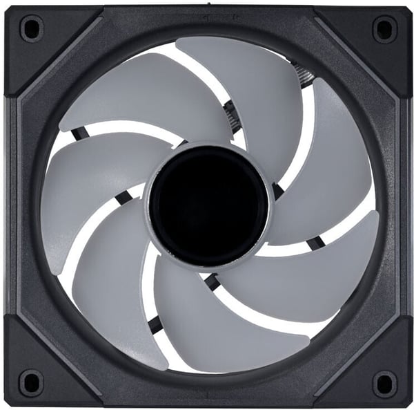 Lian Li UNI FAN SL-INF 120 ARGB PWM ventilatorpakke, 120 mm, 3-pakning, sort