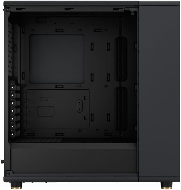 Fractal Design North ATX-chassi, svart