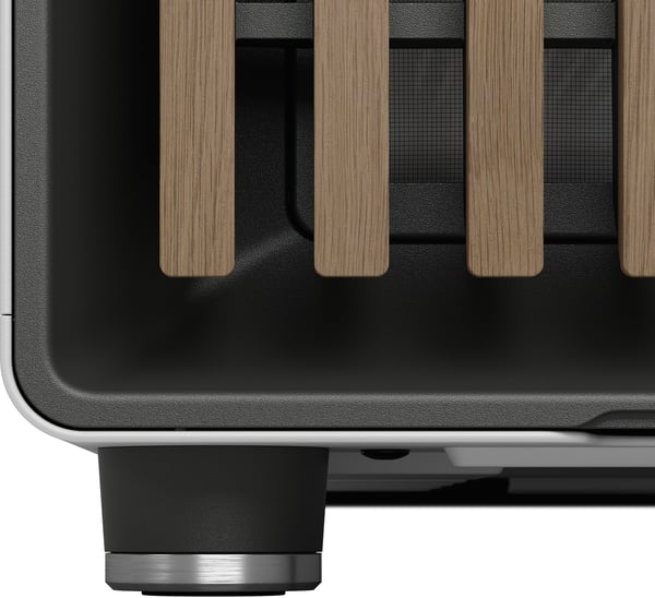 Fractal Design North ATX-kabinet med vindue, hvid