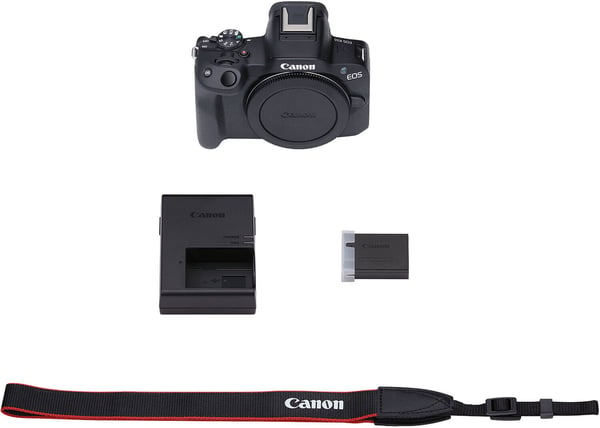 Canon EOS R50 -systemkamera