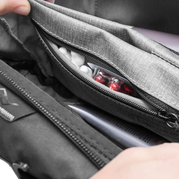 Peak Design Wash Pouch - toalettväska, svart
