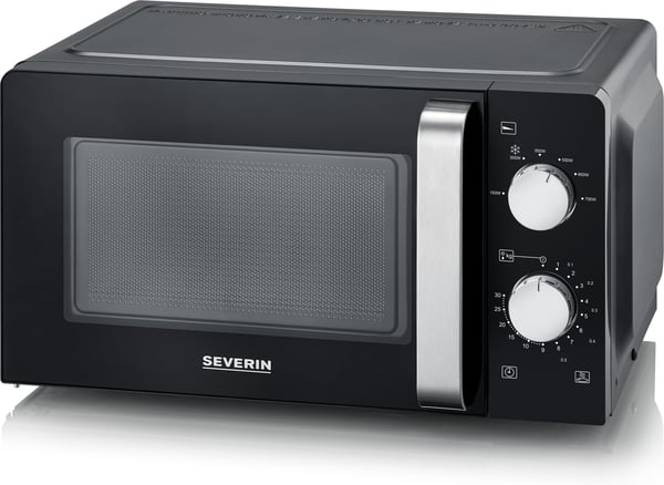 Severin MW7886 mikrobølgeovn, sort.