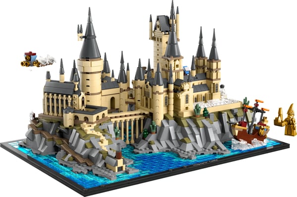 LEGO Harry Potter 76419 - Hogwarts slottet og skoven