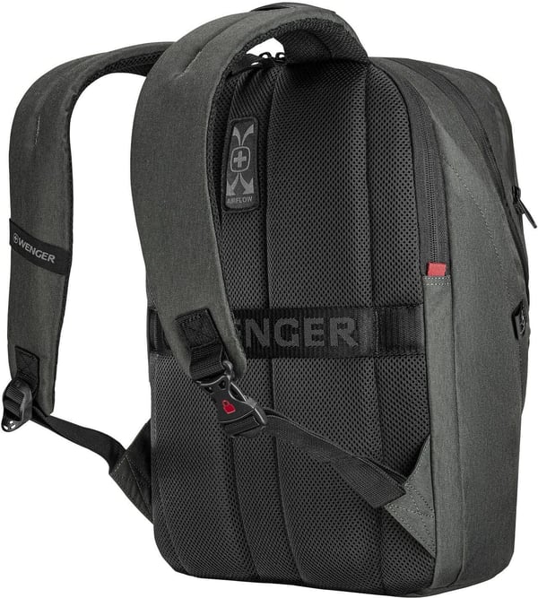 Wenger MX ECO Light-rygsæk til 16" bærbare computere, grå
