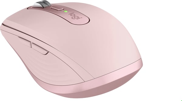 Logitech MX Anywhere 3S -trådløs mus, rosa