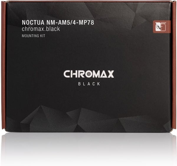 Noctua NM-AM5/4-MP78 chromax.black monteringssæt til processorkøler, sort