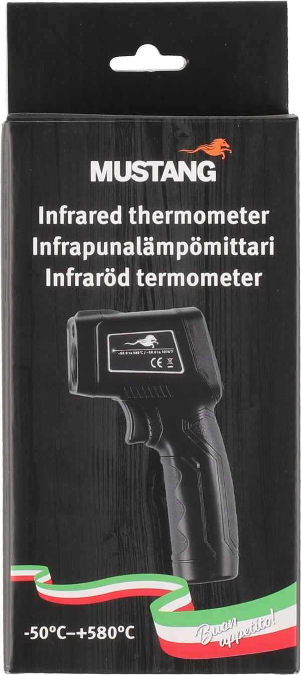 Mustang Pizzaugnens infrarödtermometer