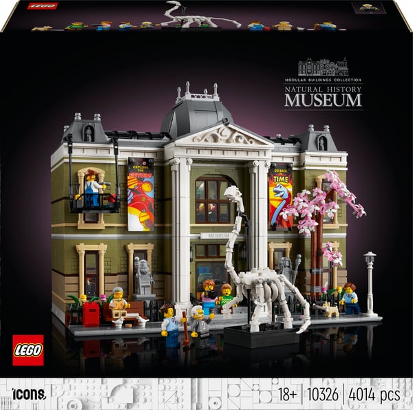 LEGO Icons Naturhistoriskt museum Byggset 10326