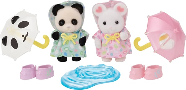 Sylvanian Families - Vänner i regnet