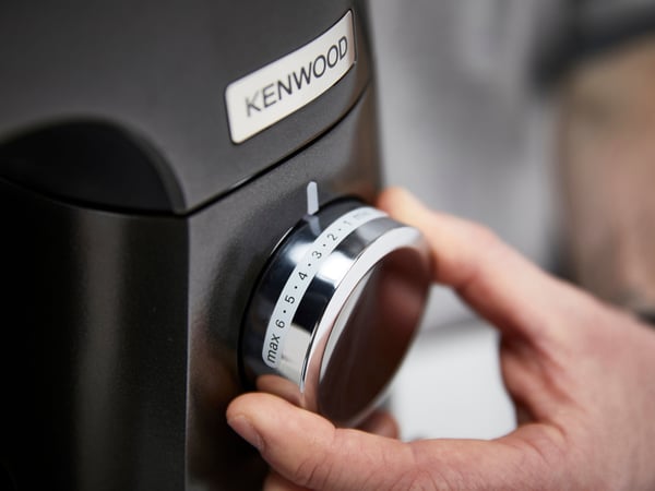 Kenwood KVL85.004BK Titanium Chef Baker XL køkkenmaskine