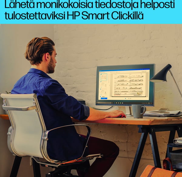 HP OfficeJet Pro 9730e Wide Format All-in-One -A3 multifunktionsskrivare