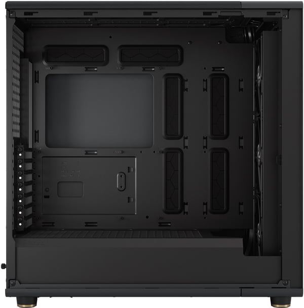 Fractal Design North XL Charcoal Black TG Dark E-ATX-chassis, sort